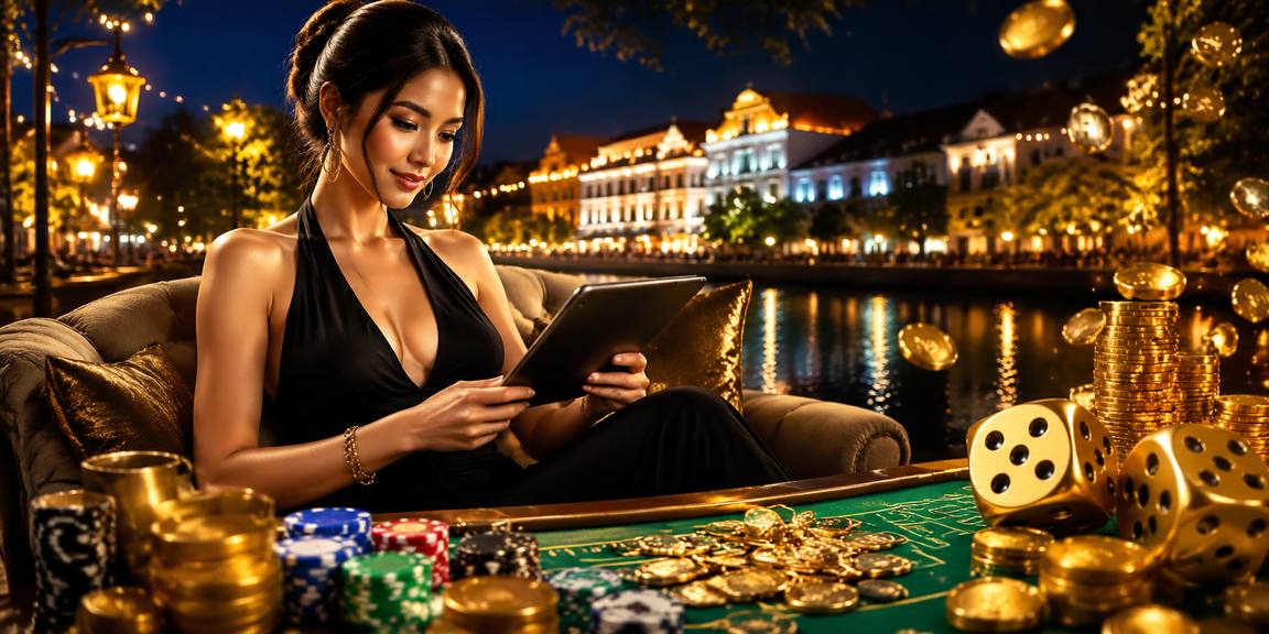v world Live Casino Malaysia dengan Touch 'n Go eWallet